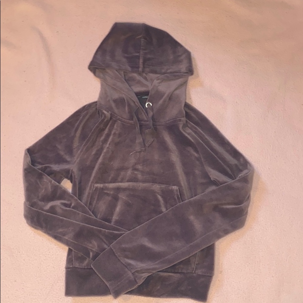 Cropped hoodie